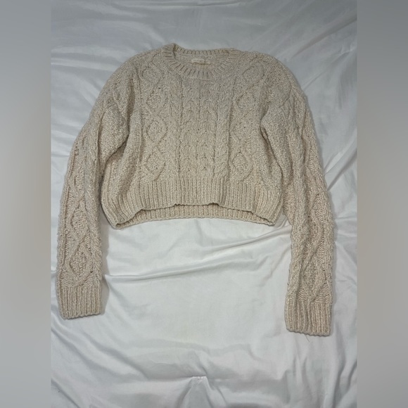 Pacsun LA Hearts xs Cream Sweater - Picture 1 of 2